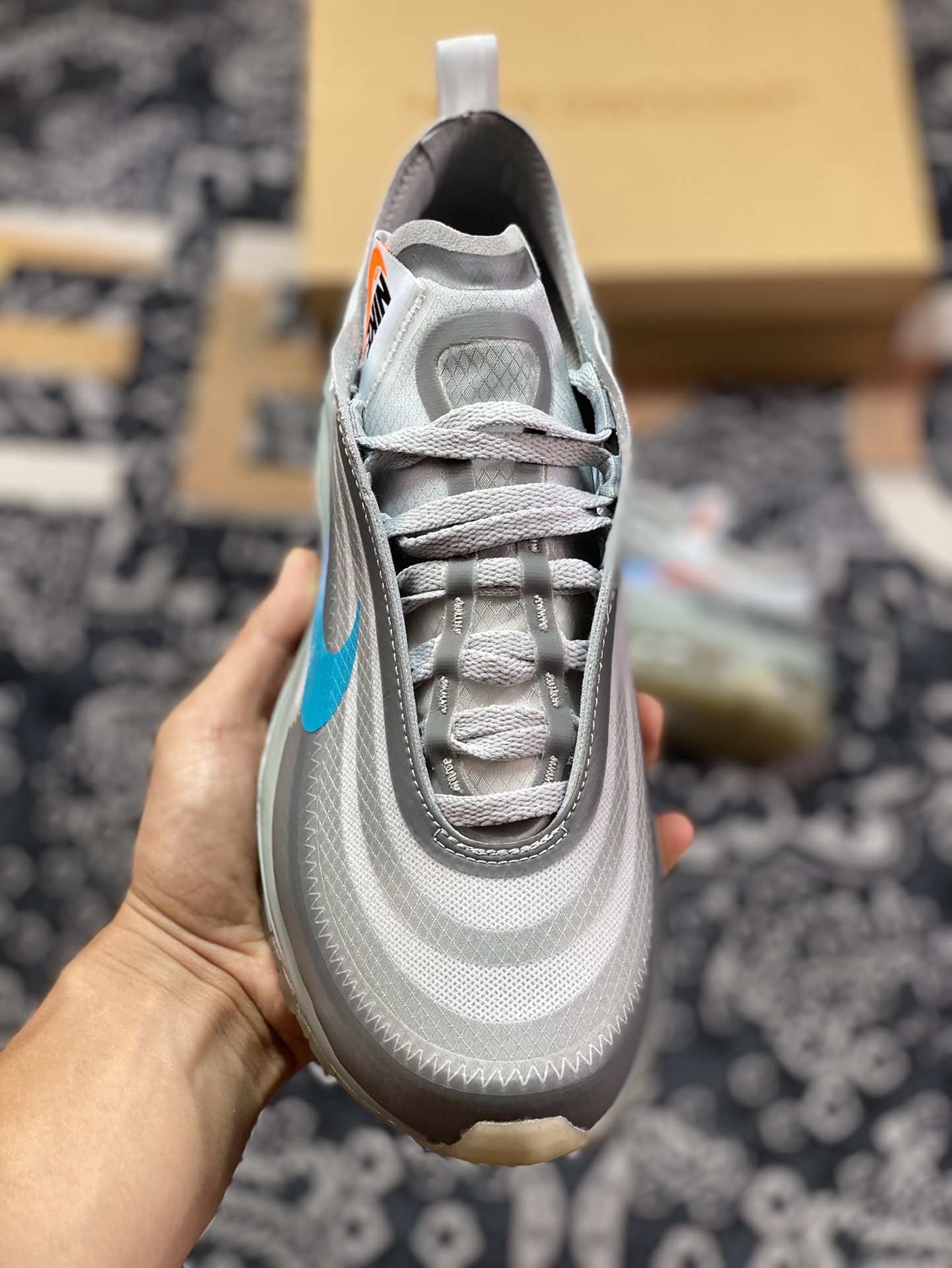 Off-White x Air Max 97 OG OW Bullet Limited Edition Joint AJ4585-101