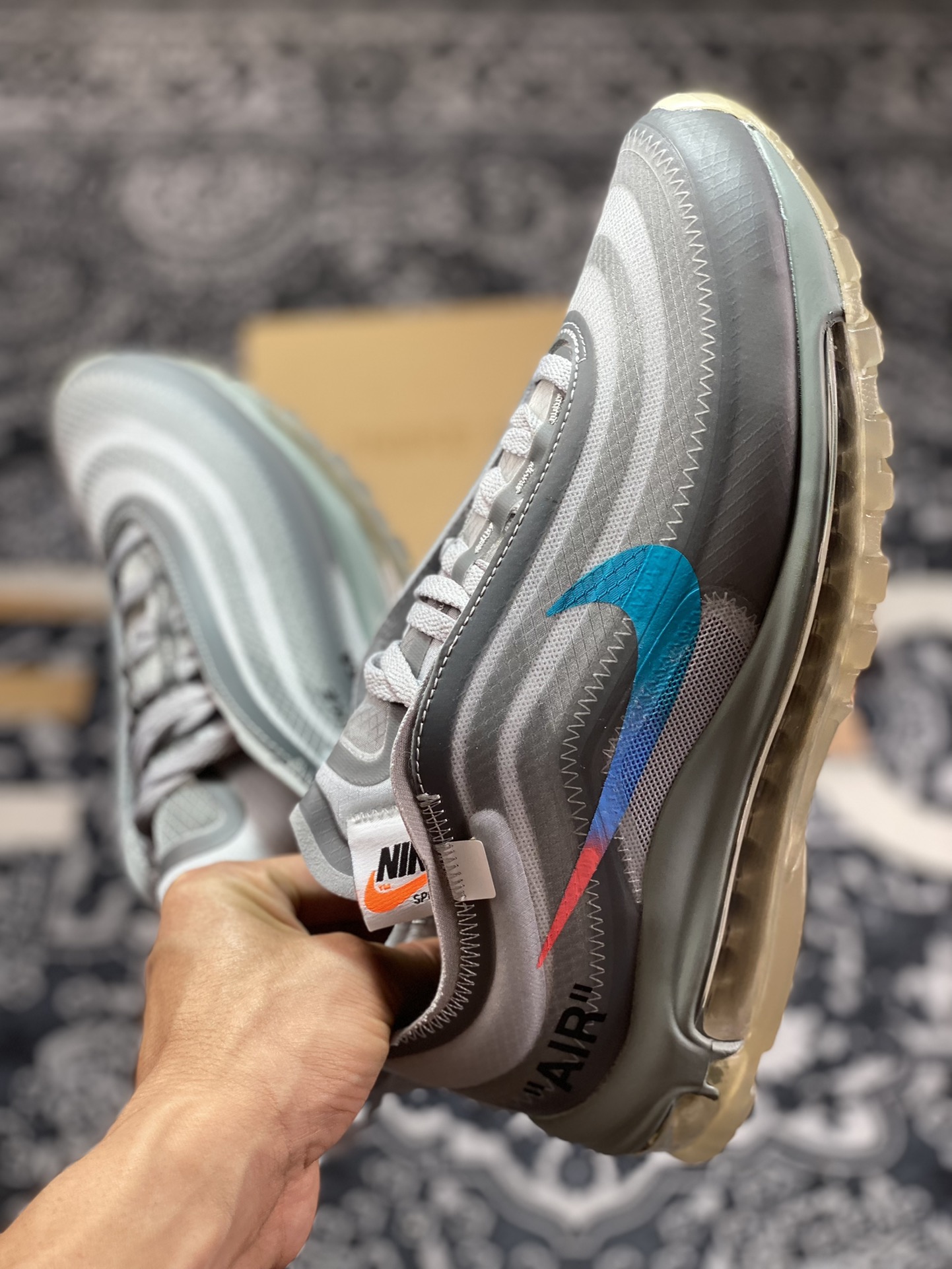 Off-White x Air Max 97 OG OW Bullet Limited Edition Joint AJ4585-101