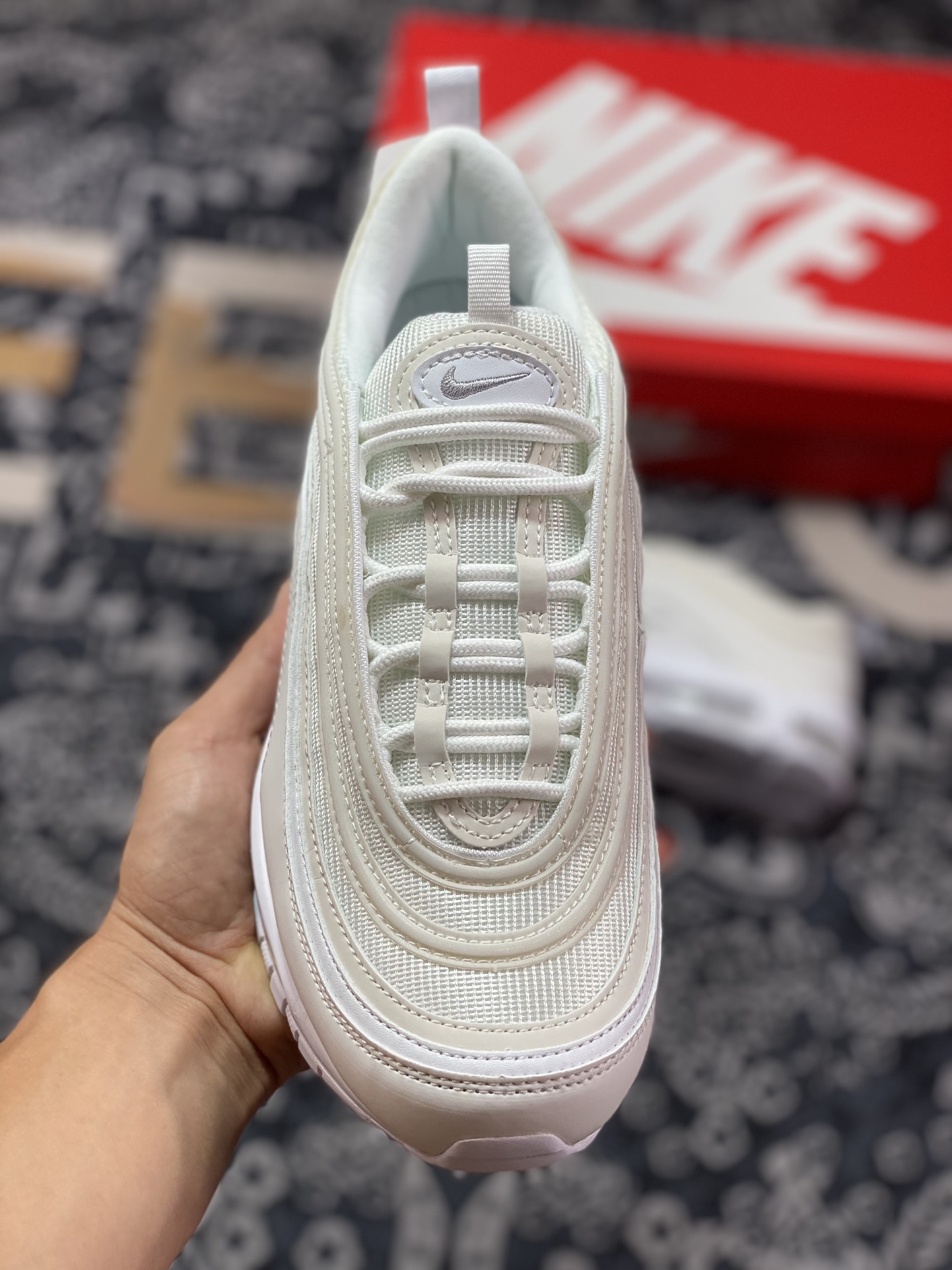 NK Air Max 97 OG White Bullet 921826-101