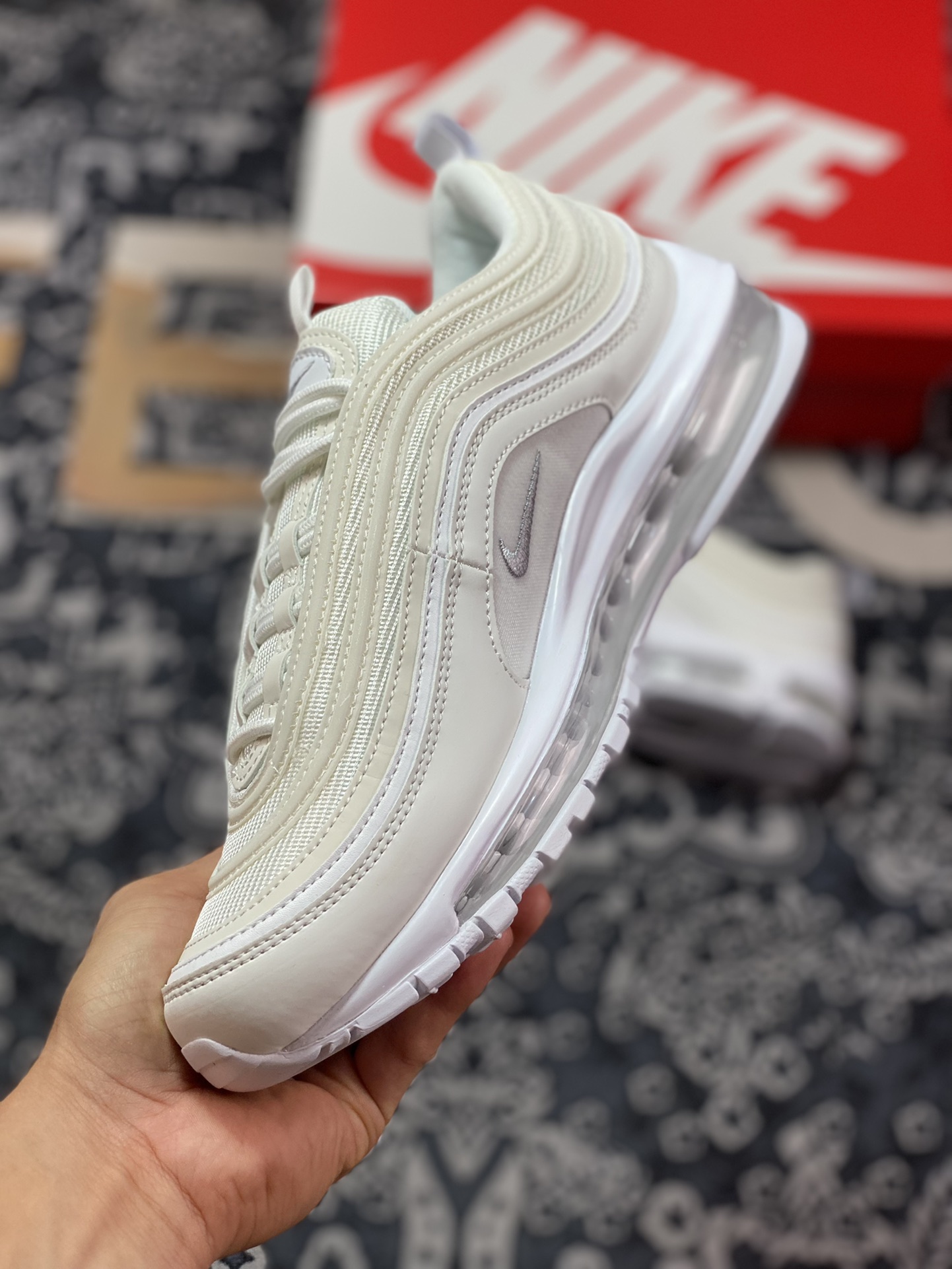 NK Air Max 97 OG White Bullet 921826-101