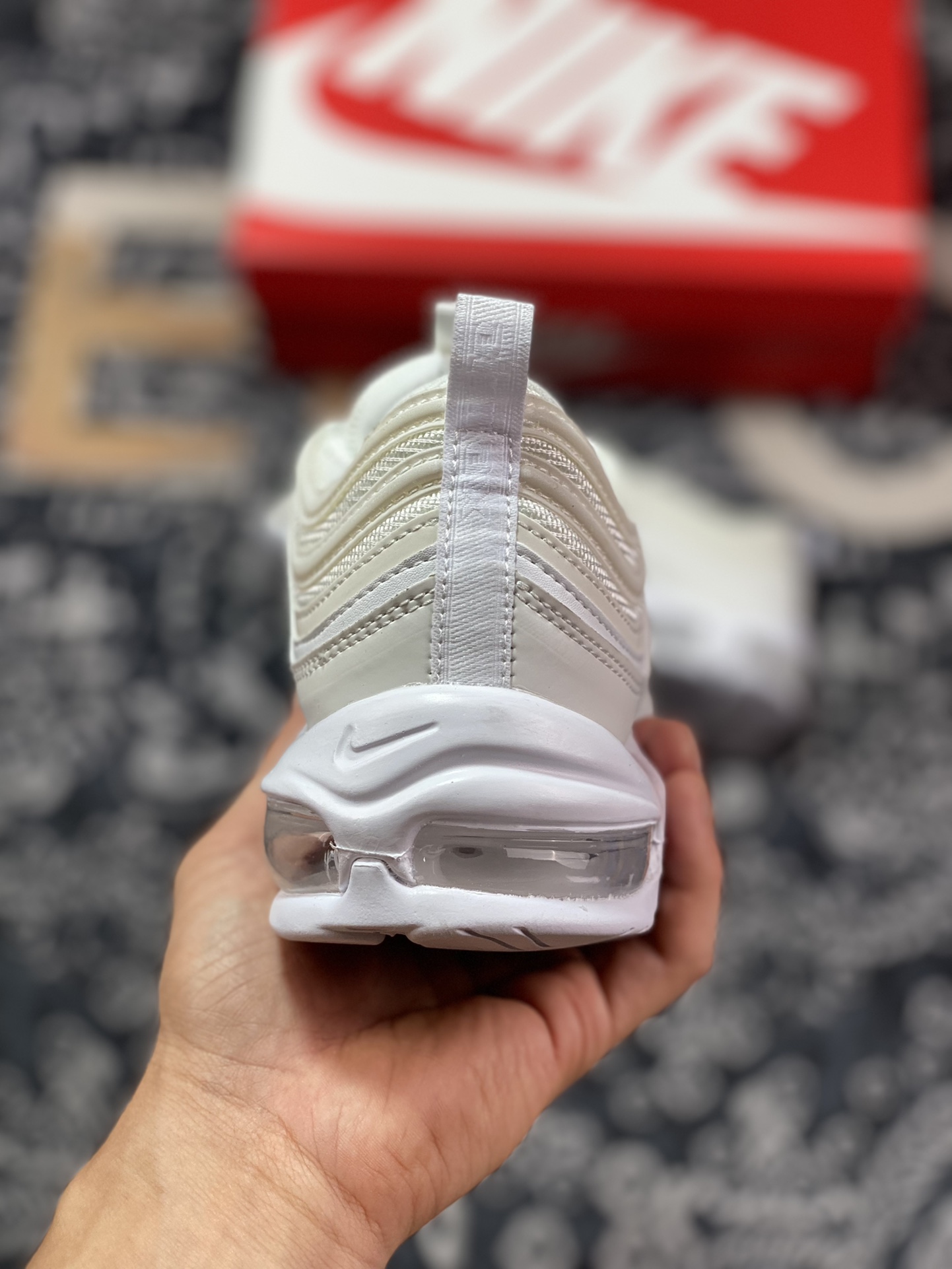 NK Air Max 97 OG White Bullet 921826-101