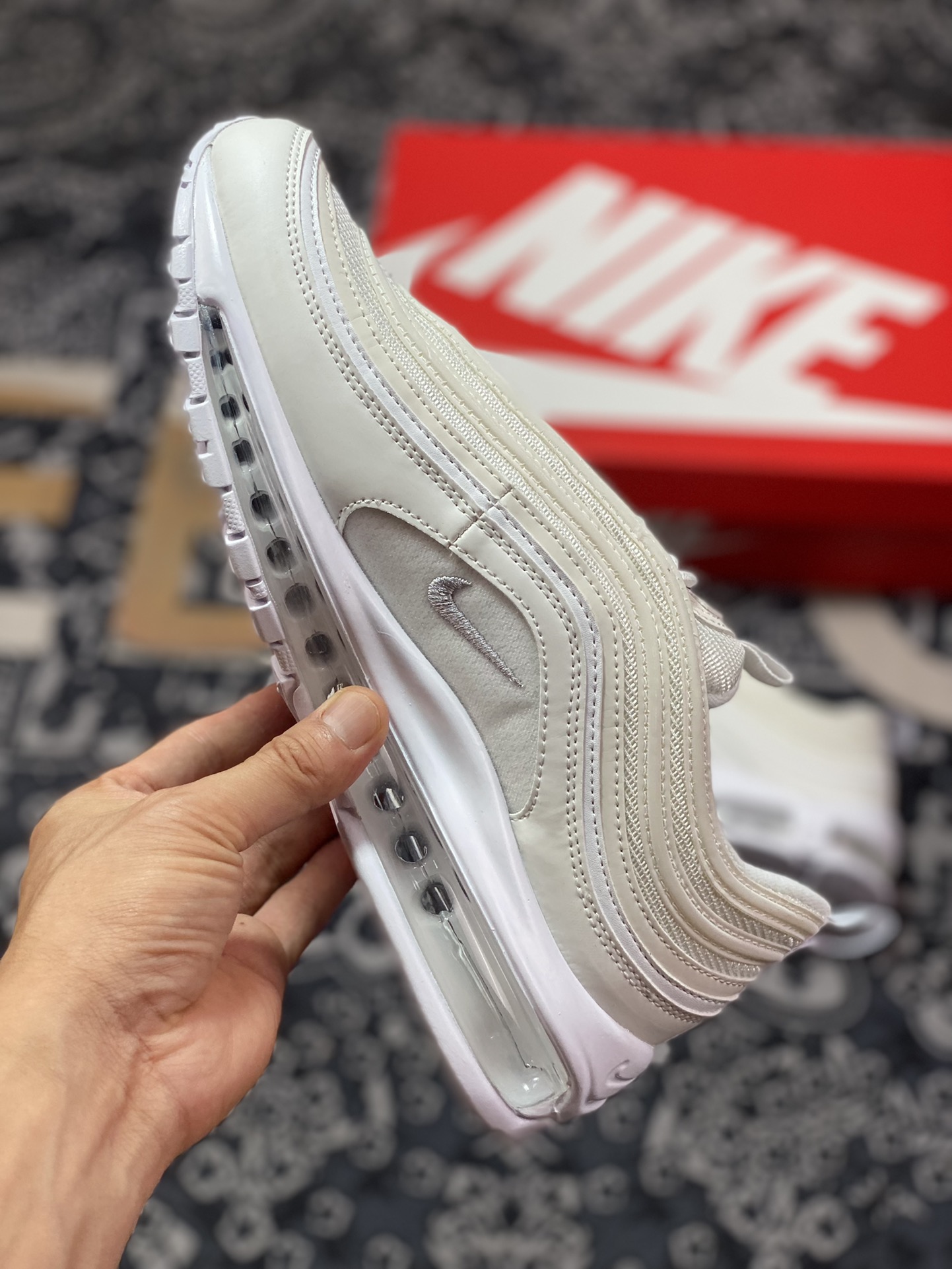 NK Air Max 97 OG White Bullet 921826-101