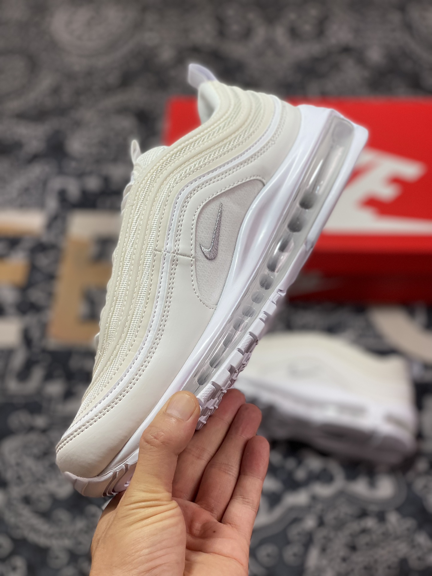 NK Air Max 97 OG White Bullet 921826-101