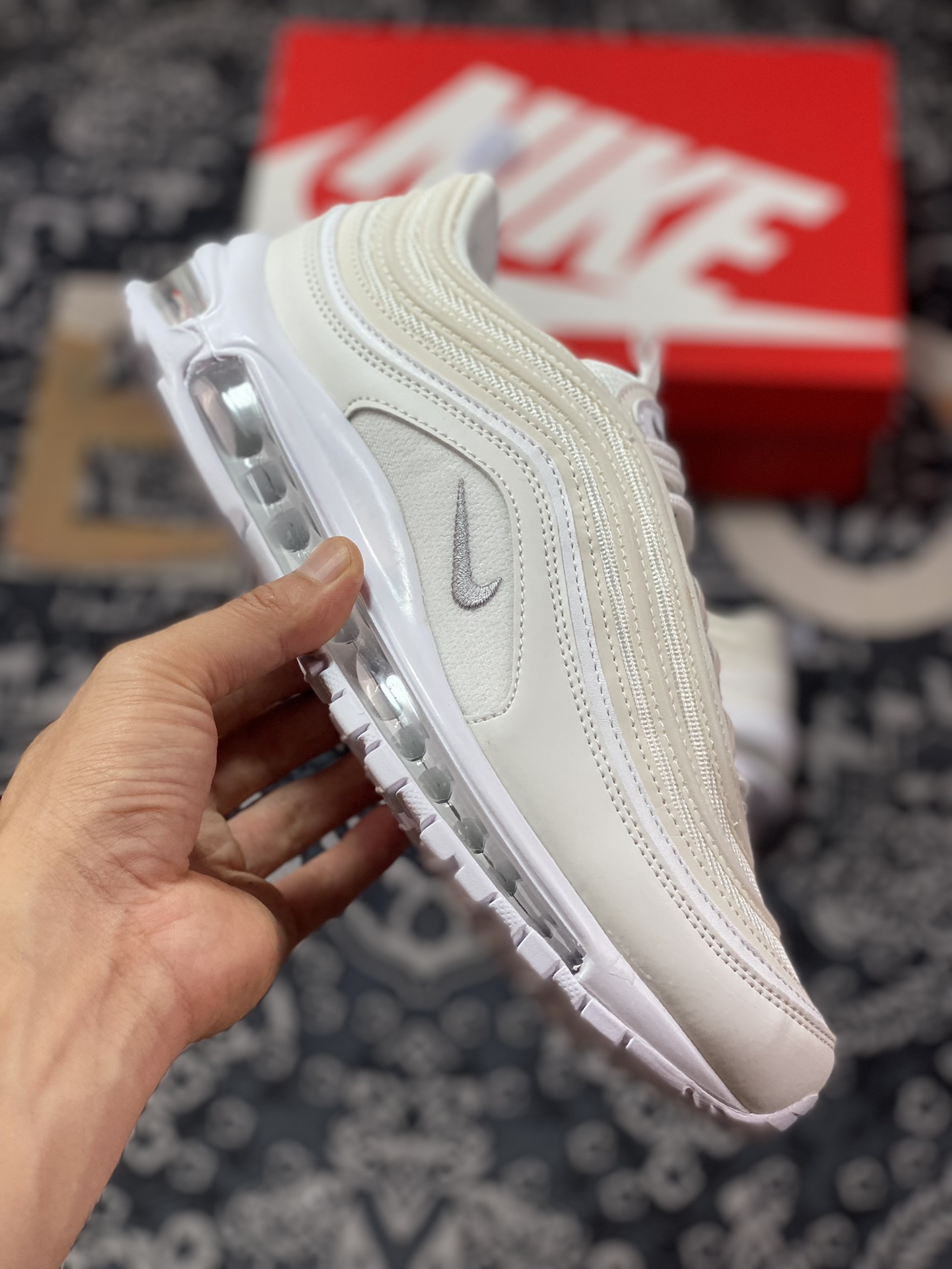 NK Air Max 97 OG White Bullet 921826-101