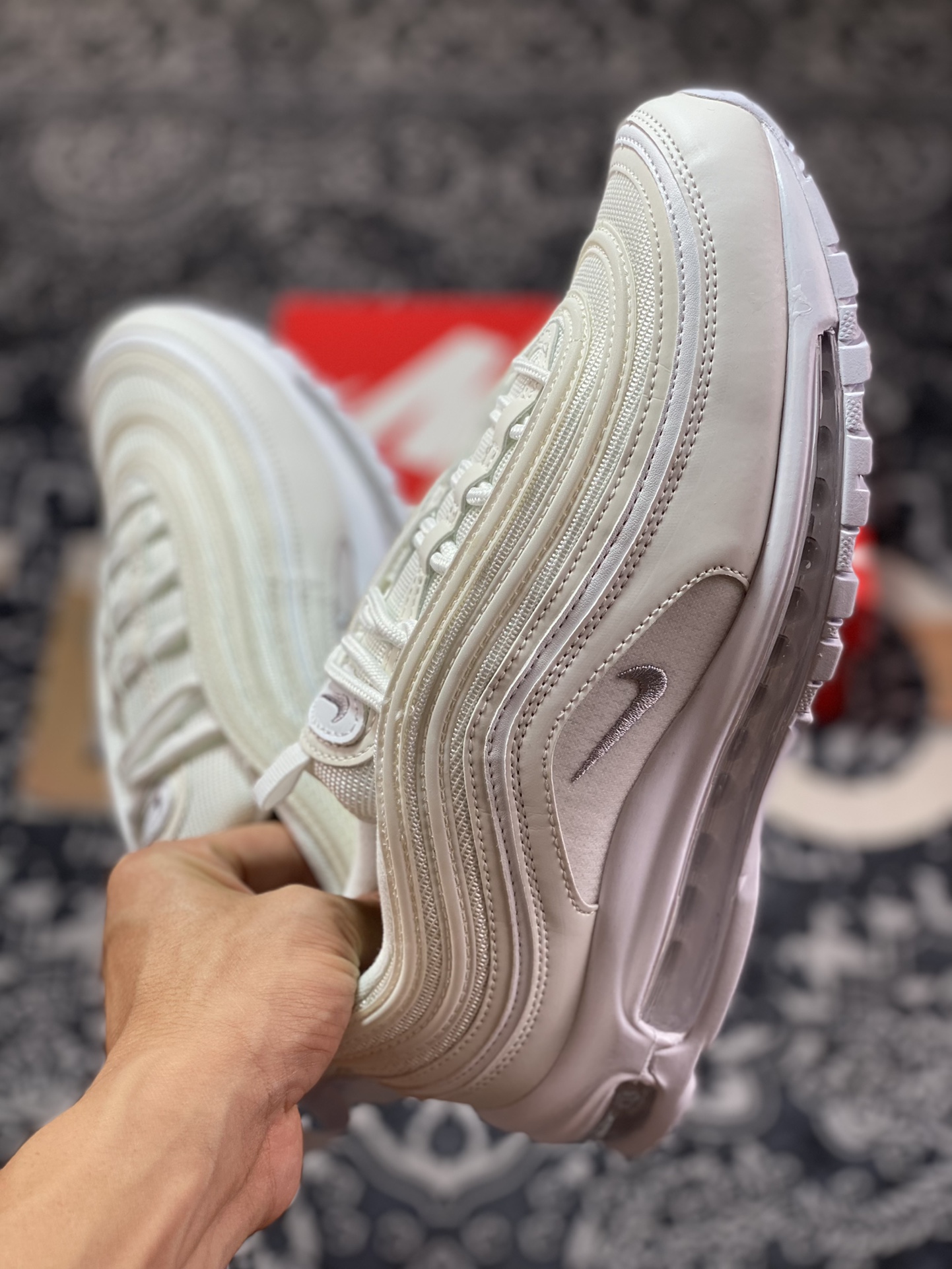 NK Air Max 97 OG White Bullet 921826-101