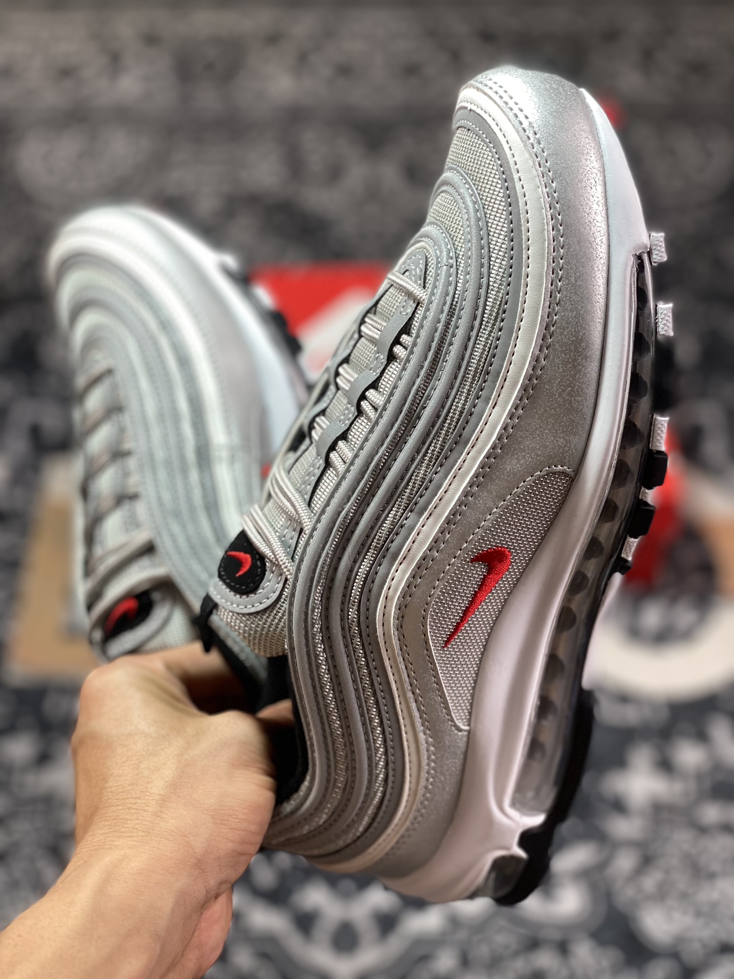 NK Air Max 97 OG Silver Bullet 884421-001