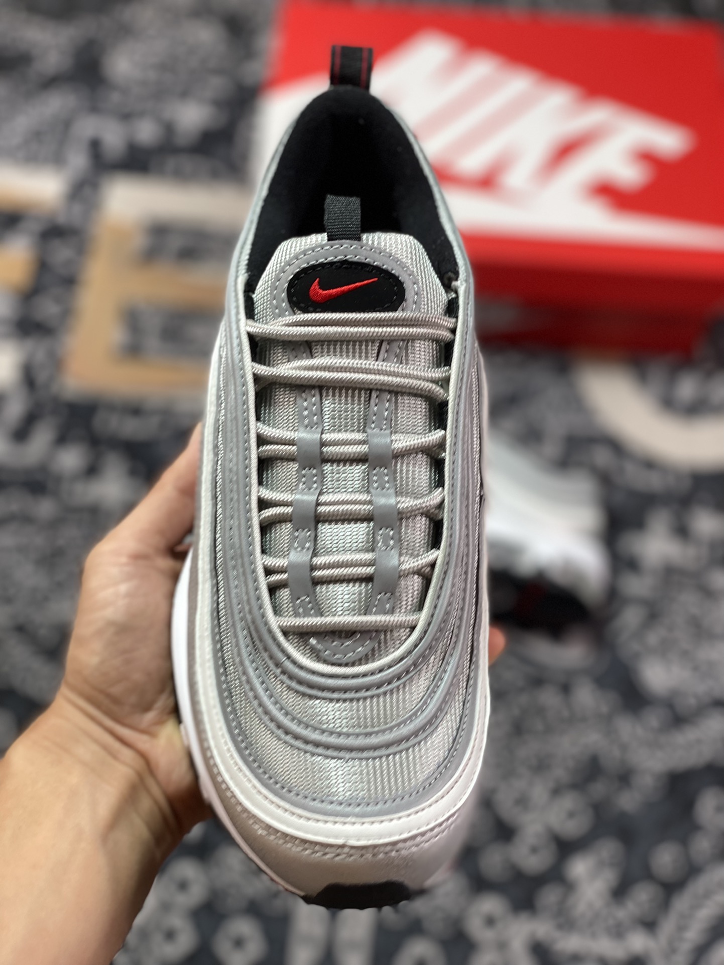 NK Air Max 97 OG Silver Bullet 884421-001