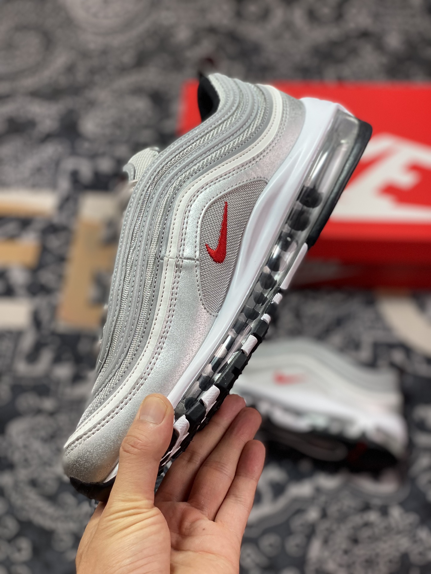 NK Air Max 97 OG Silver Bullet 884421-001