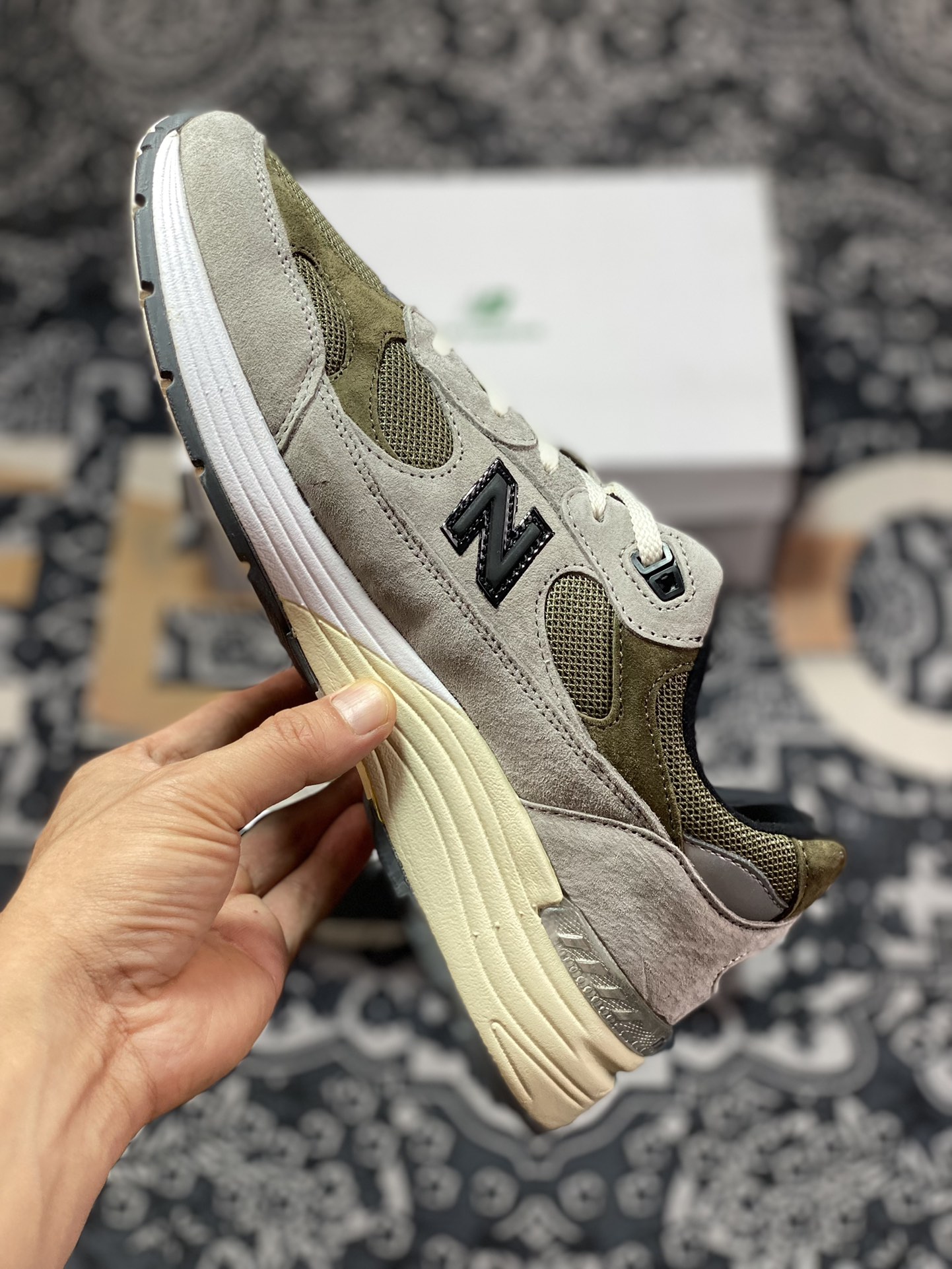 JJJJound x New Balance 992 Joint Dark Grey