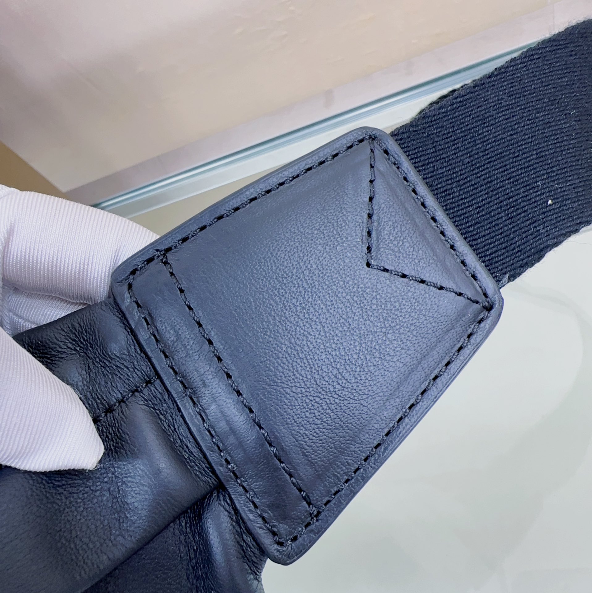 顶级🅿️1050 B家 腰包 - 九十年代街头スタイルのイタリア製レザー