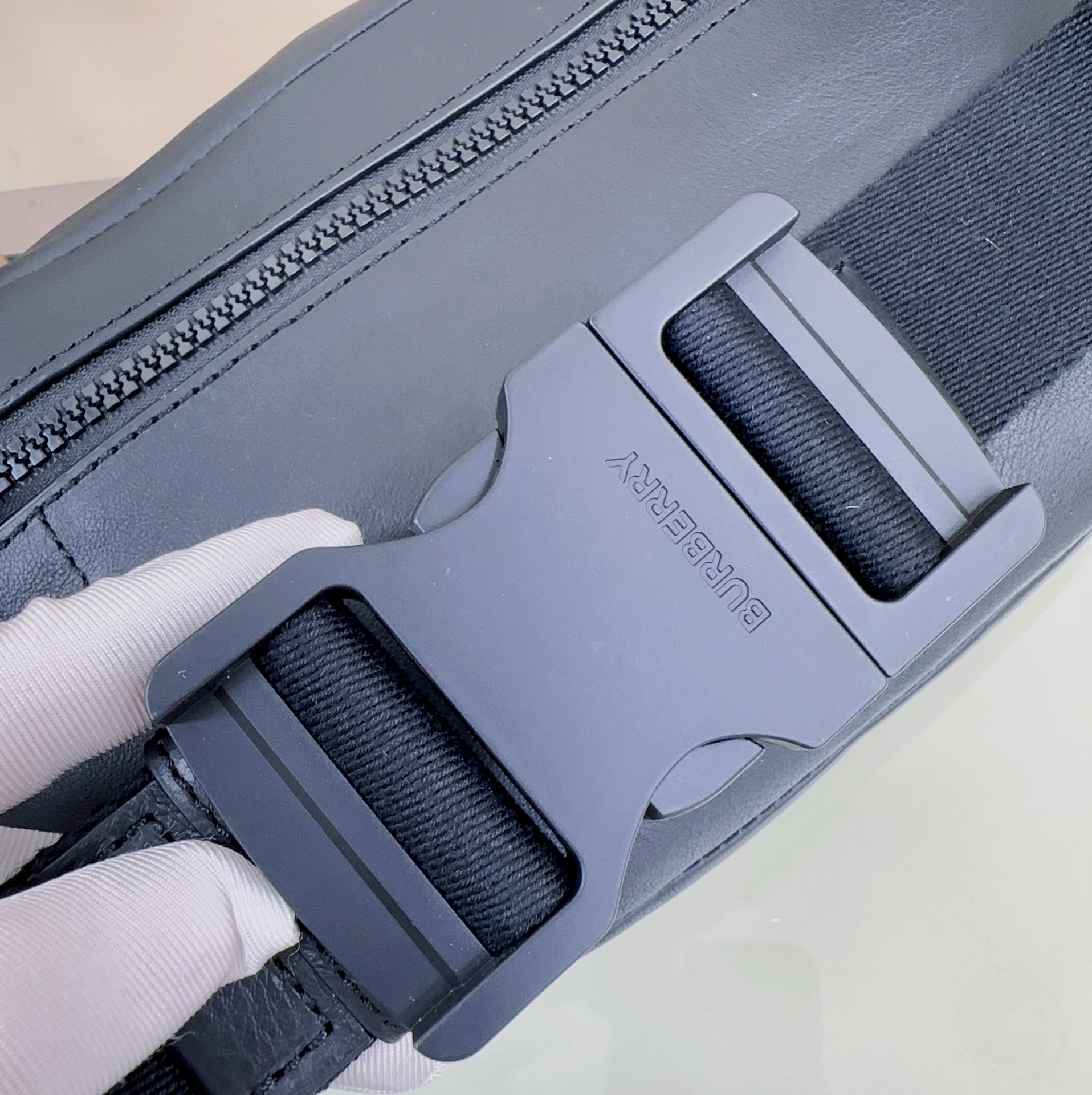 顶级🅿️1050 B家 腰包 - 九十年代街头スタイルのイタリア製レザー