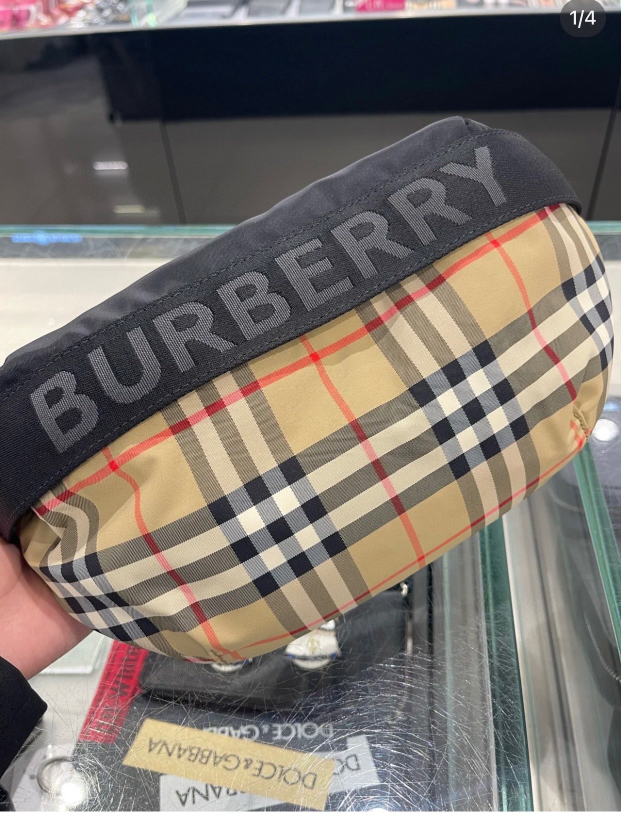 Burberry Black crossbody