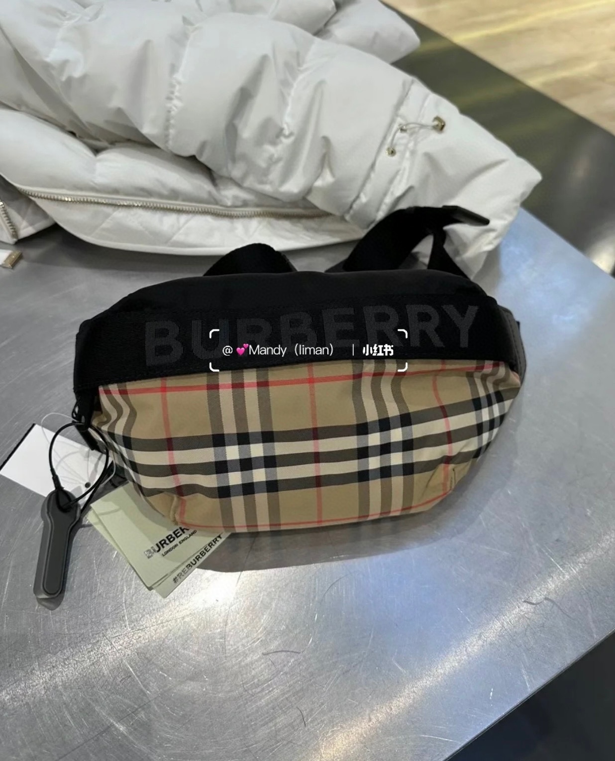 Burberry Black crossbody
