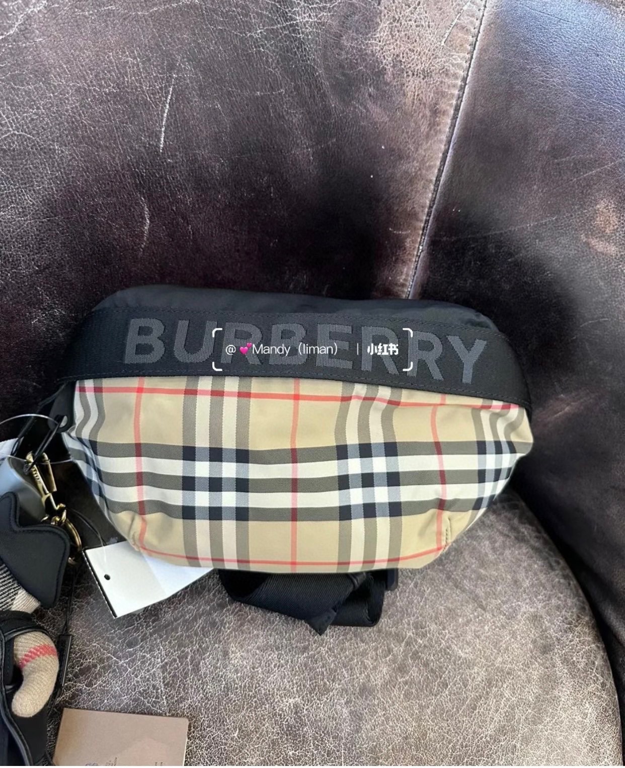 Burberry Black crossbody