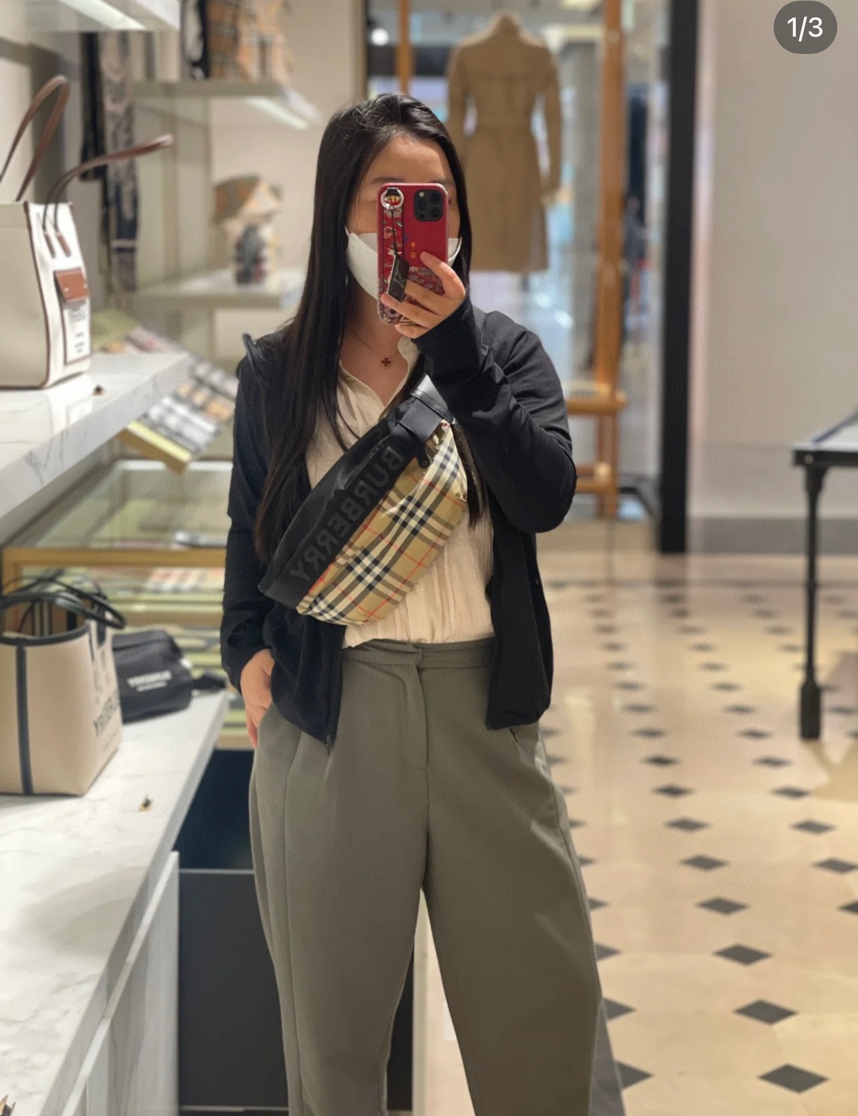 Burberry Black crossbody