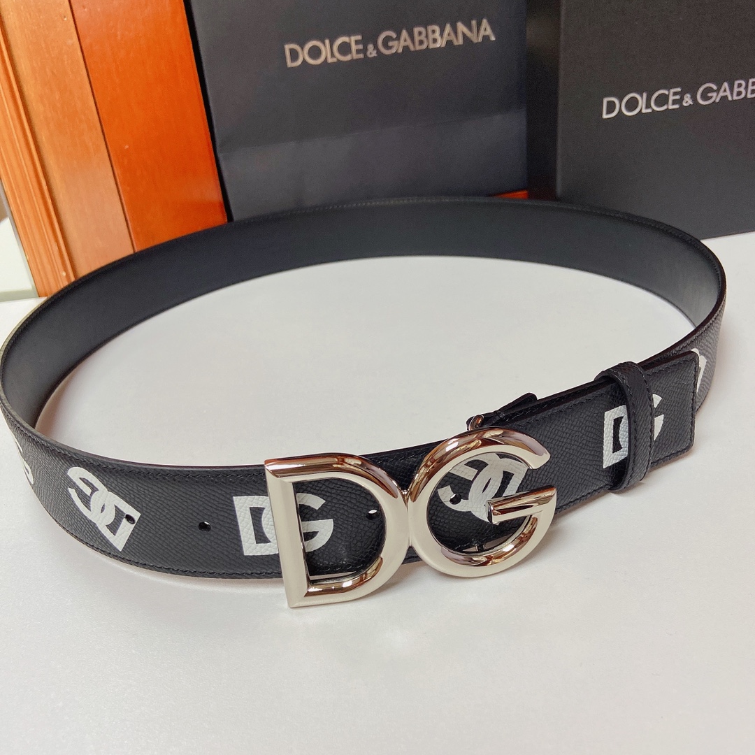 D&G杜嘉班纳官网新款.双面头层小牛