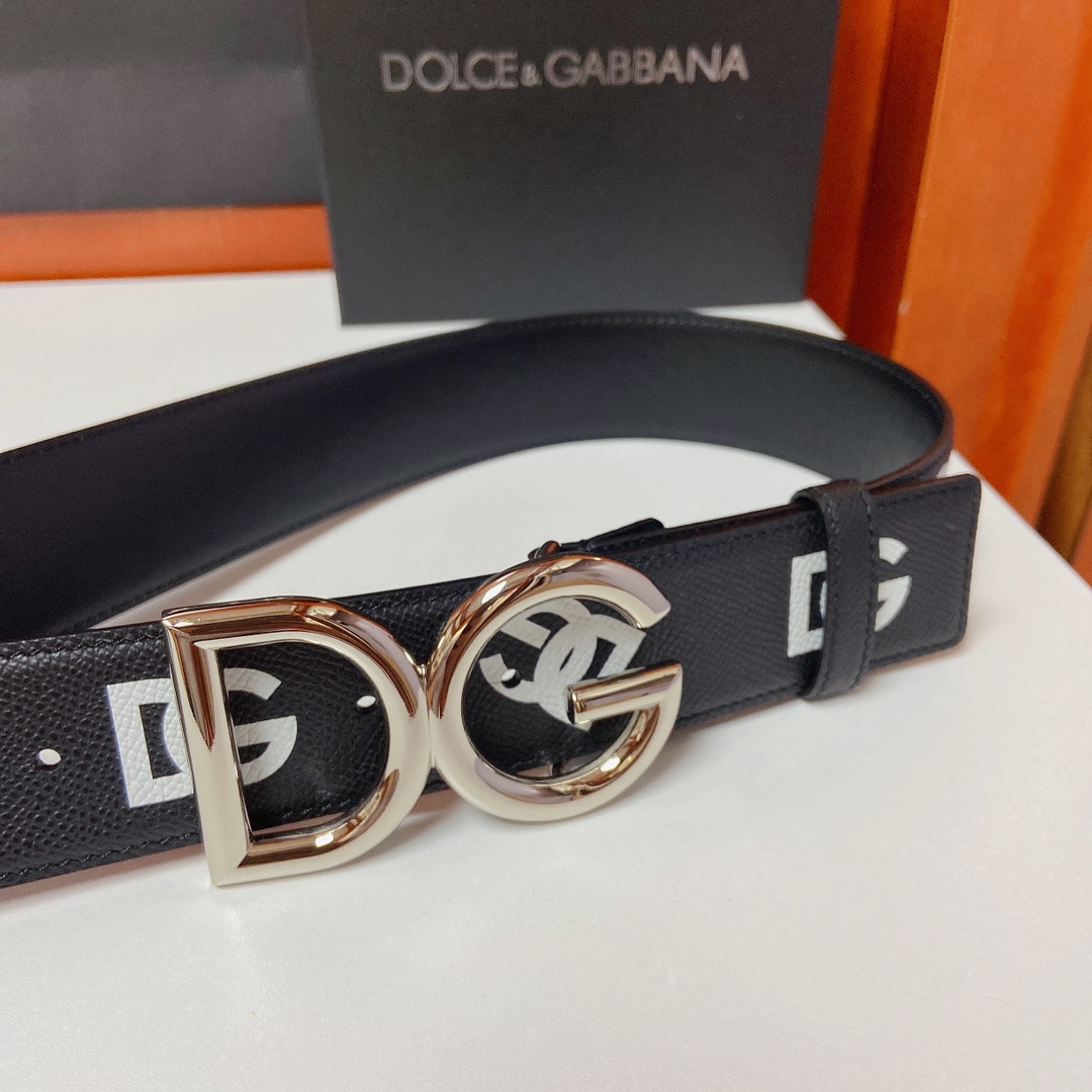 D&G杜嘉班纳官网新款.双面头层小牛