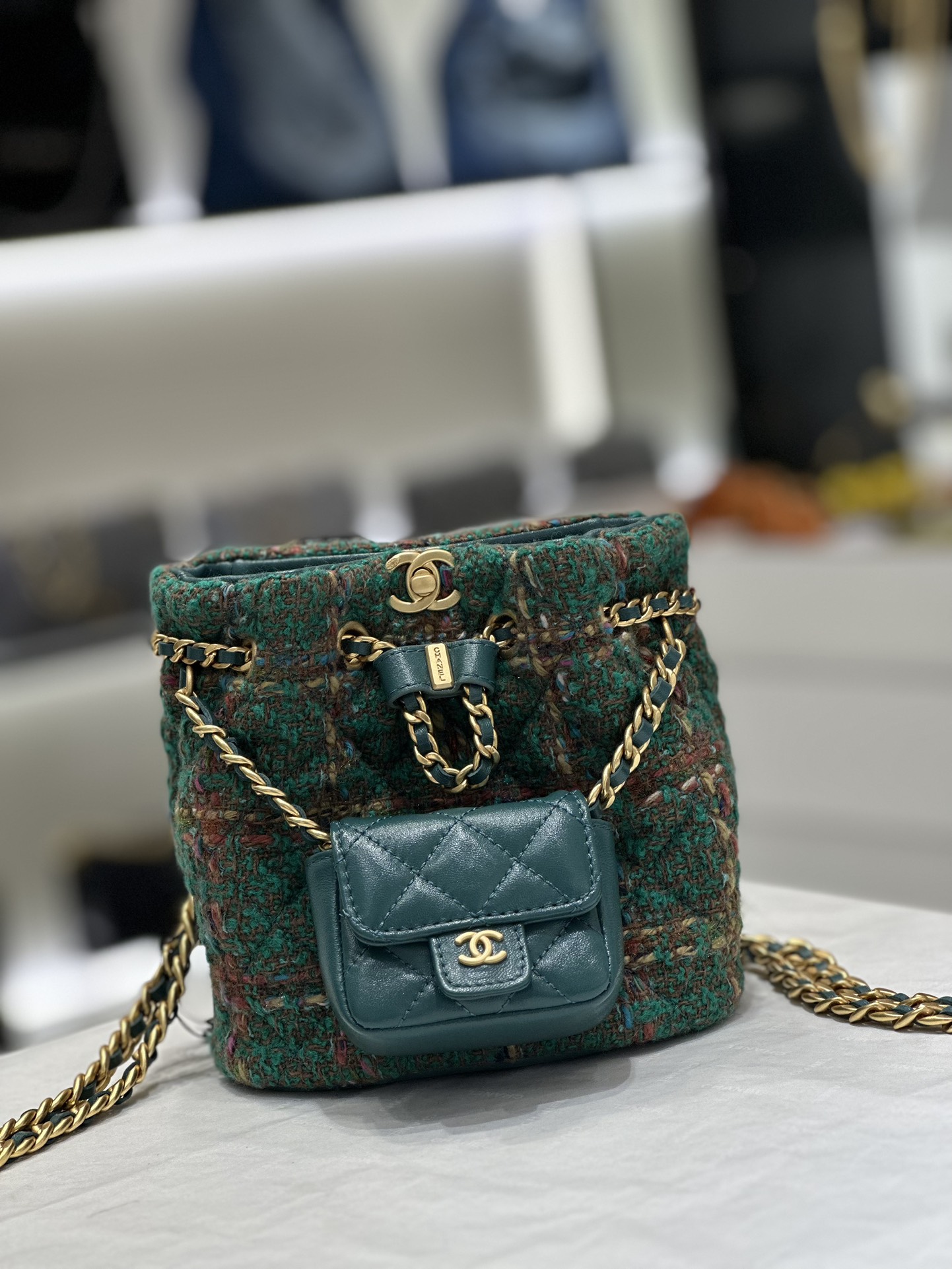 Brand Designer Replica
 Chanel Duma Copy
 Bags Backpack