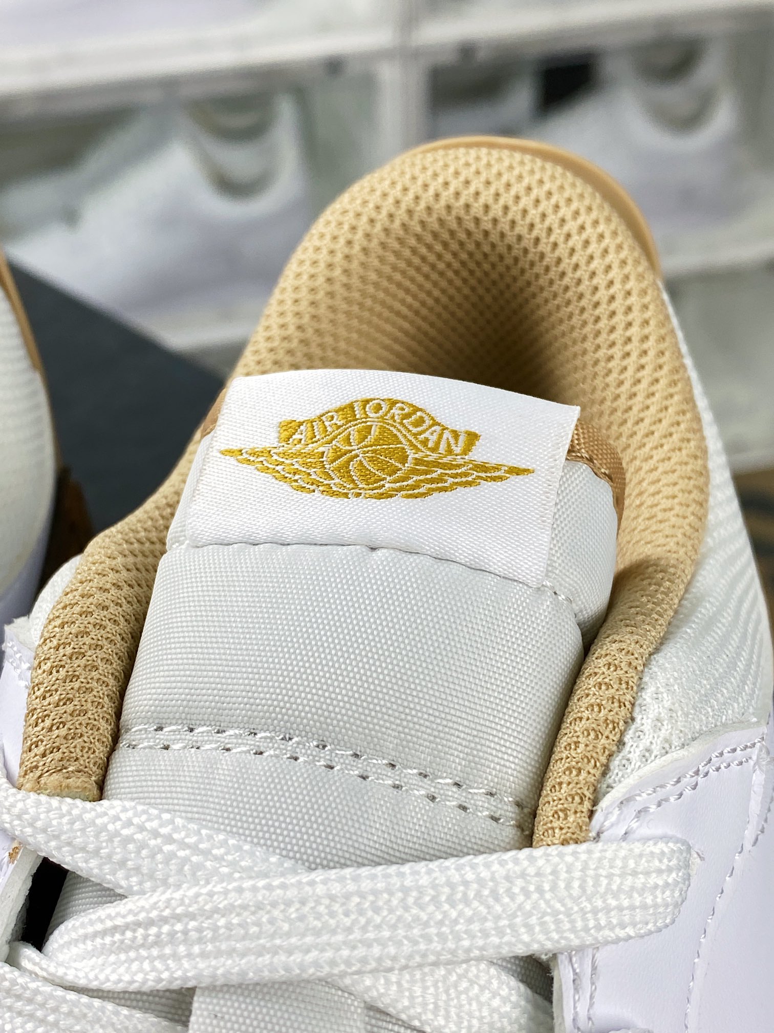 Air Jordan Legacy 312 Low ”Palomino” Jordan basketball shoes ”White Wood Brown” FQ6859-201