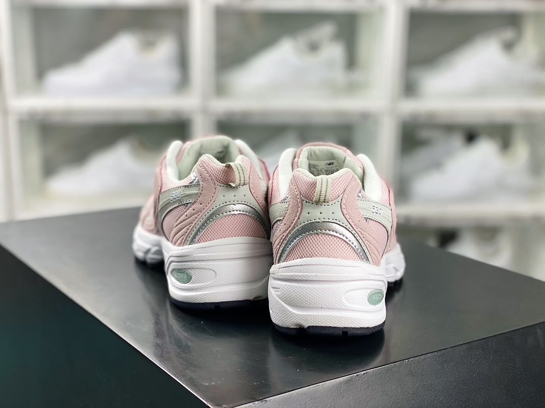 NBNew Balance MR530 series retro dad style mesh running casual sports shoes ”light pink gray” MR530CF