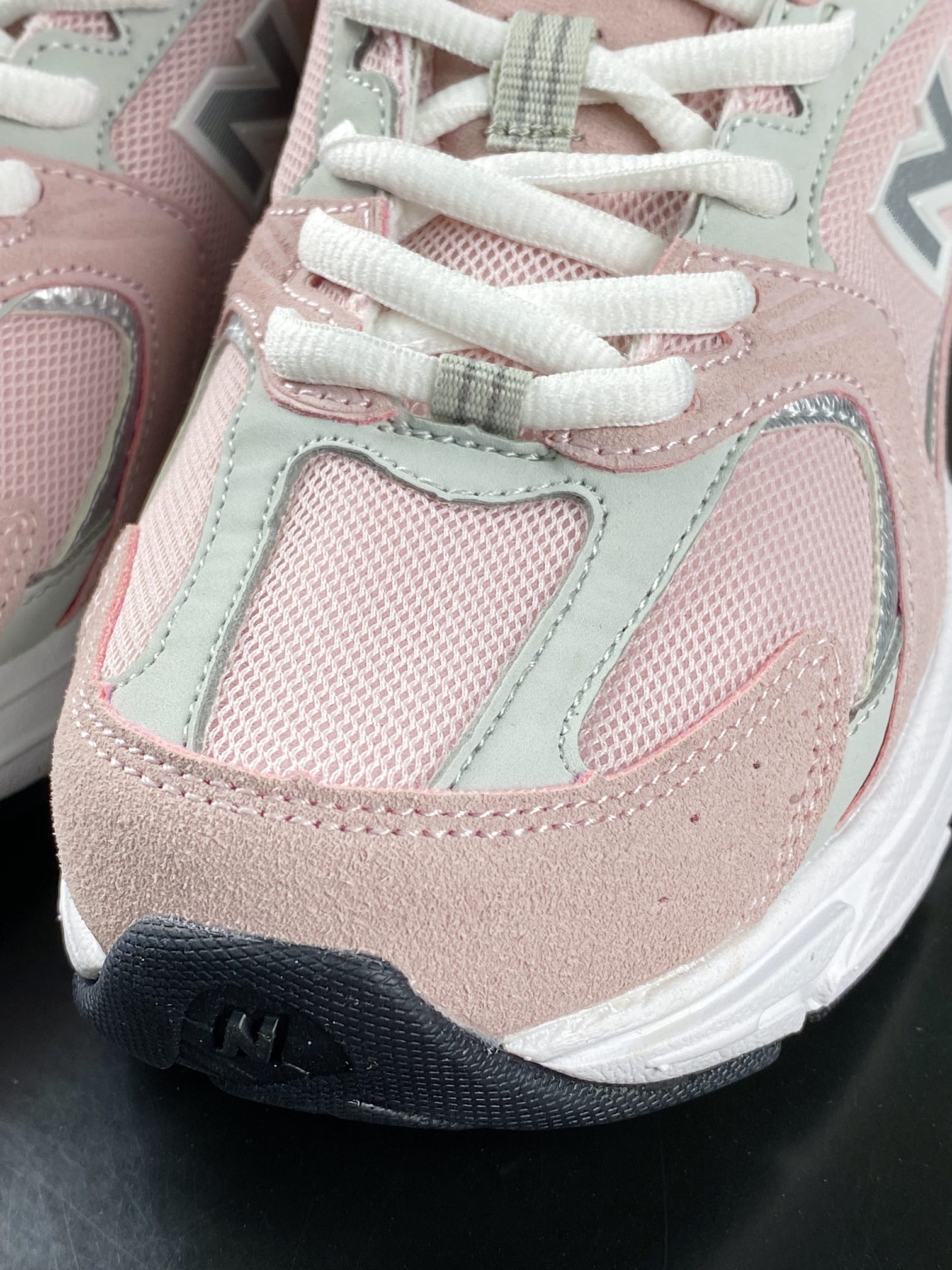 NBNew Balance MR530 series retro dad style mesh running casual sports shoes ”light pink gray” MR530CF