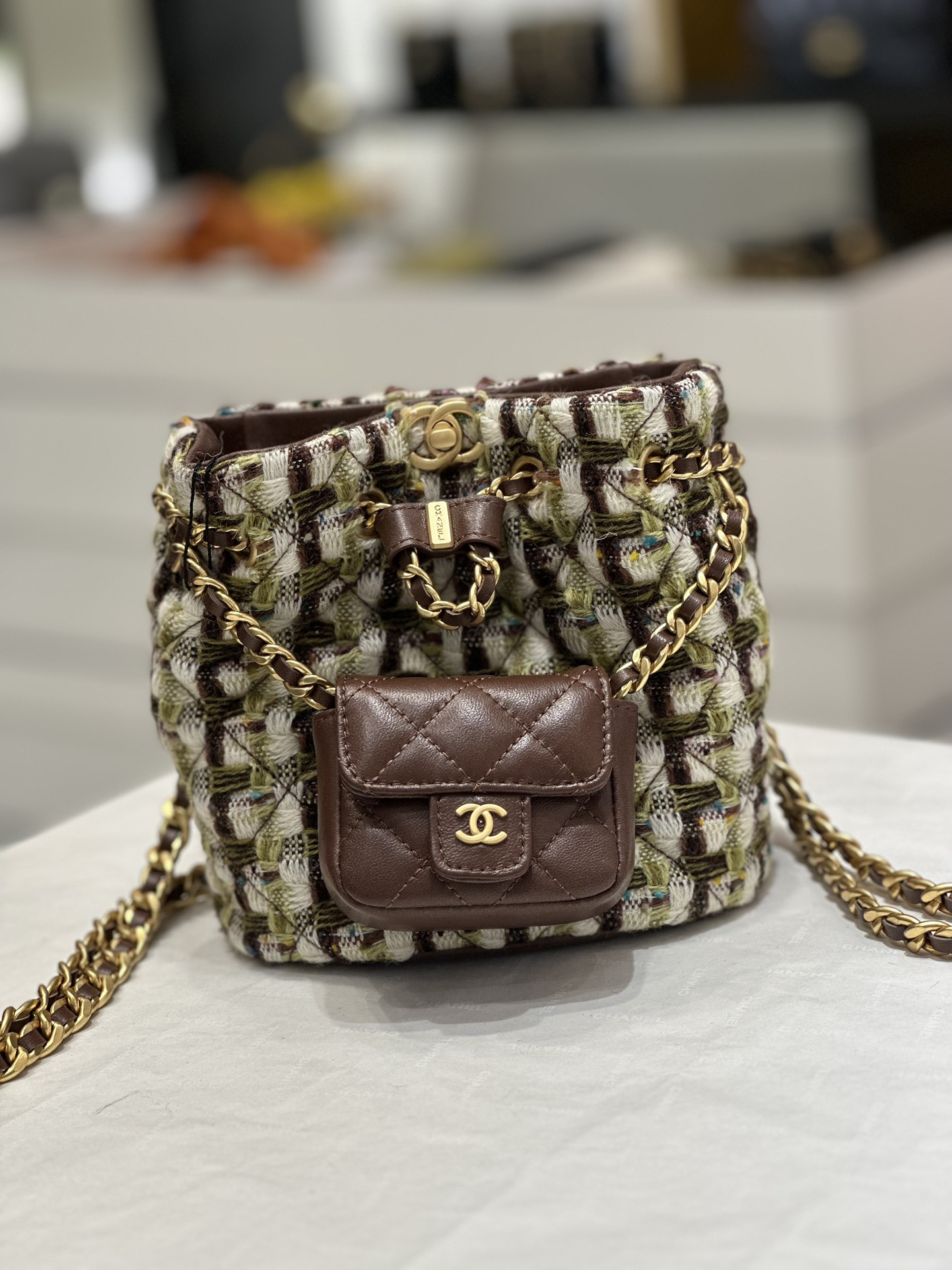 Best Replica
 Chanel Duma Bags Backpack From China