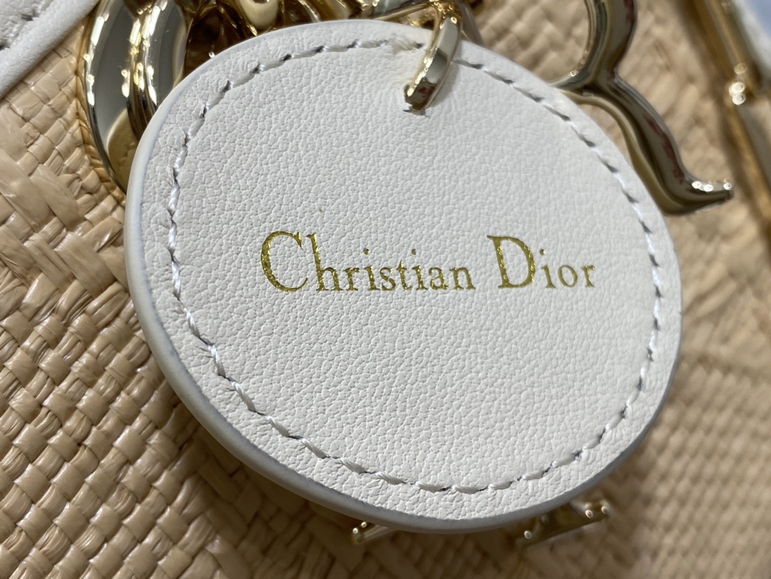 Dior Rare counter edition horizontal version raffia in stock