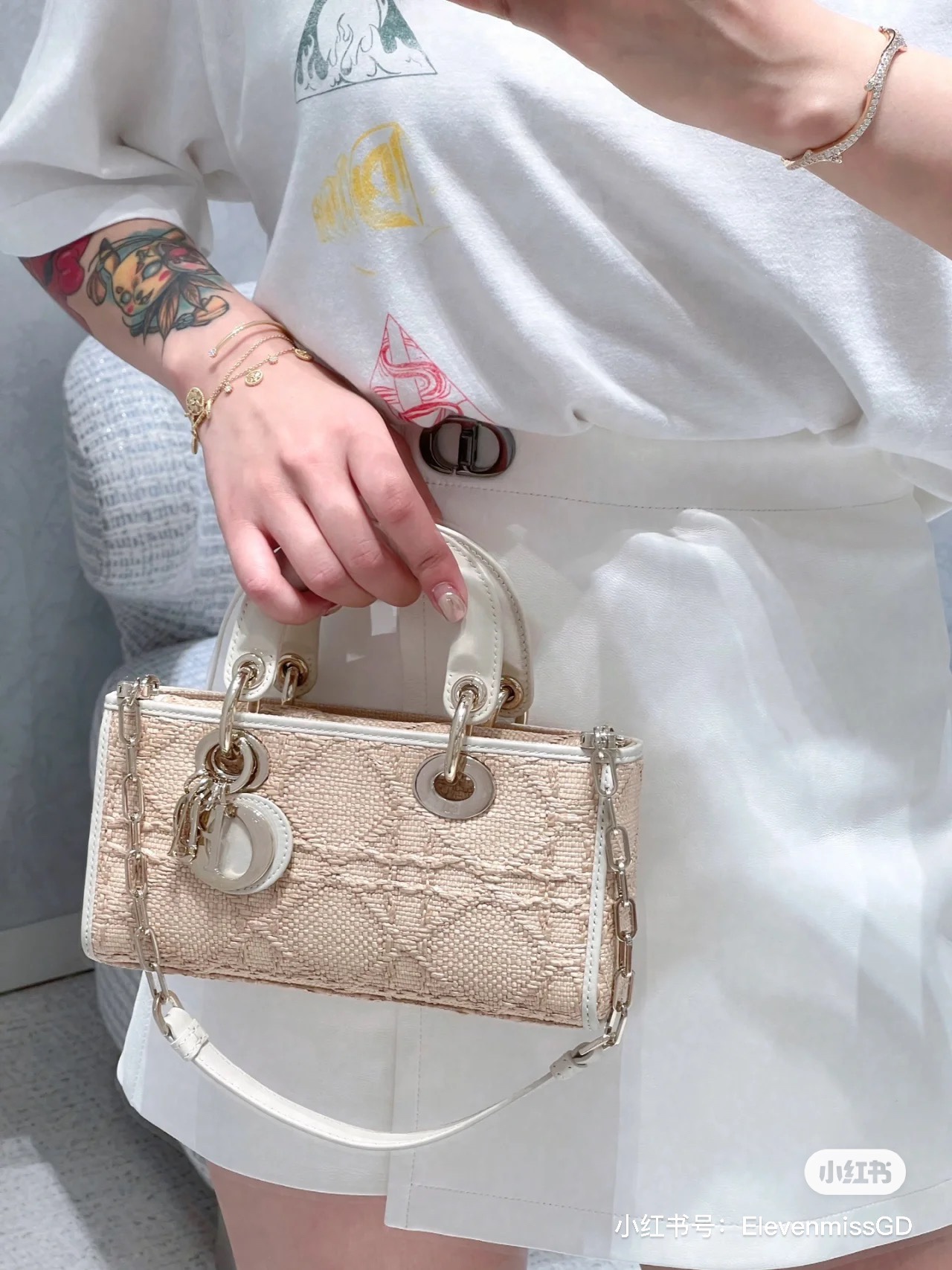Dior The upper body renderings are great