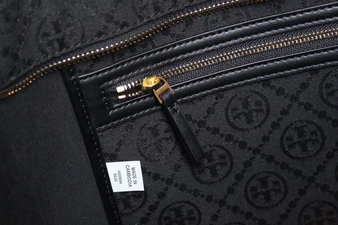 Tory Burch ～托里伯奇，黑色大号尺寸：底长32/底宽16/高29cm