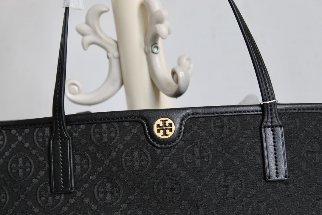 Tory Burch ～托里伯奇，黑色大号尺寸：底长32/底宽16/高29cm