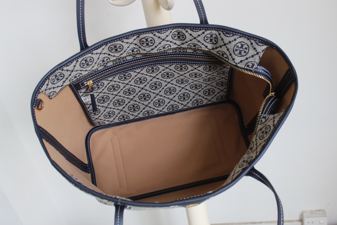 Tory Burch ～托里伯奇，黑色大号尺寸：底长32/底宽16/高29cm