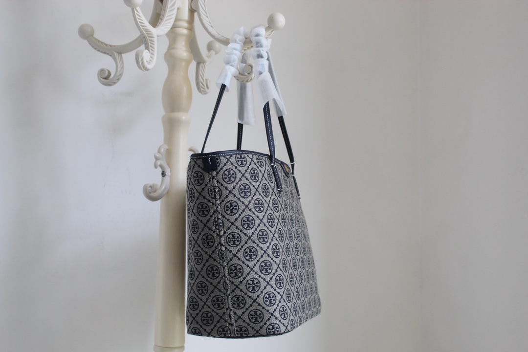 Tory Burch ～托里伯奇，黑色大号尺寸：底长32/底宽16/高29cm