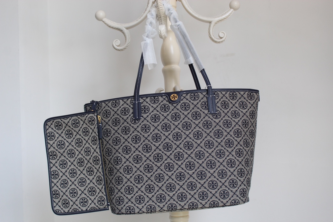 Tory Burch ～托里伯奇，黑色大号尺寸：底长32/底宽16/高29cm