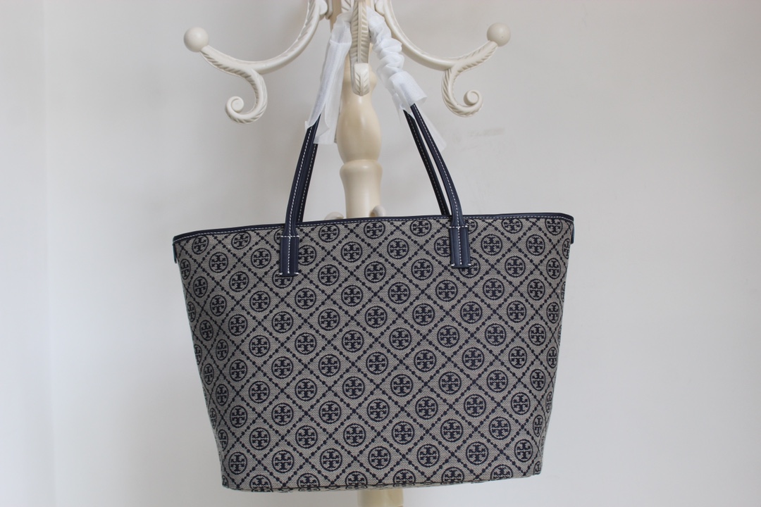 Tory Burch ～托里伯奇，黑色大号尺寸：底长32/底宽16/高29cm