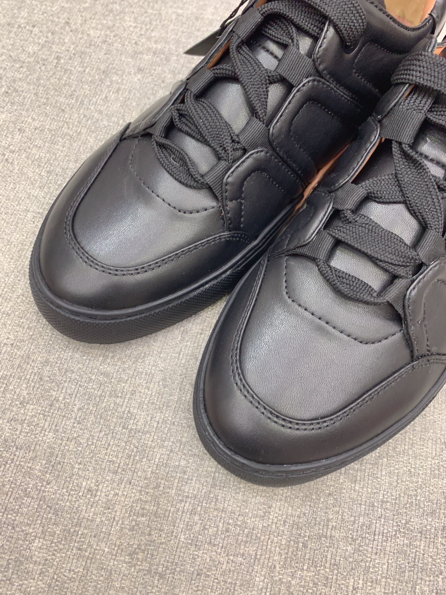 Ermenegildo Zegna Men’s Leisure Shoes: Top Sheepskin, Sizes 39-43-44 - 图片 4