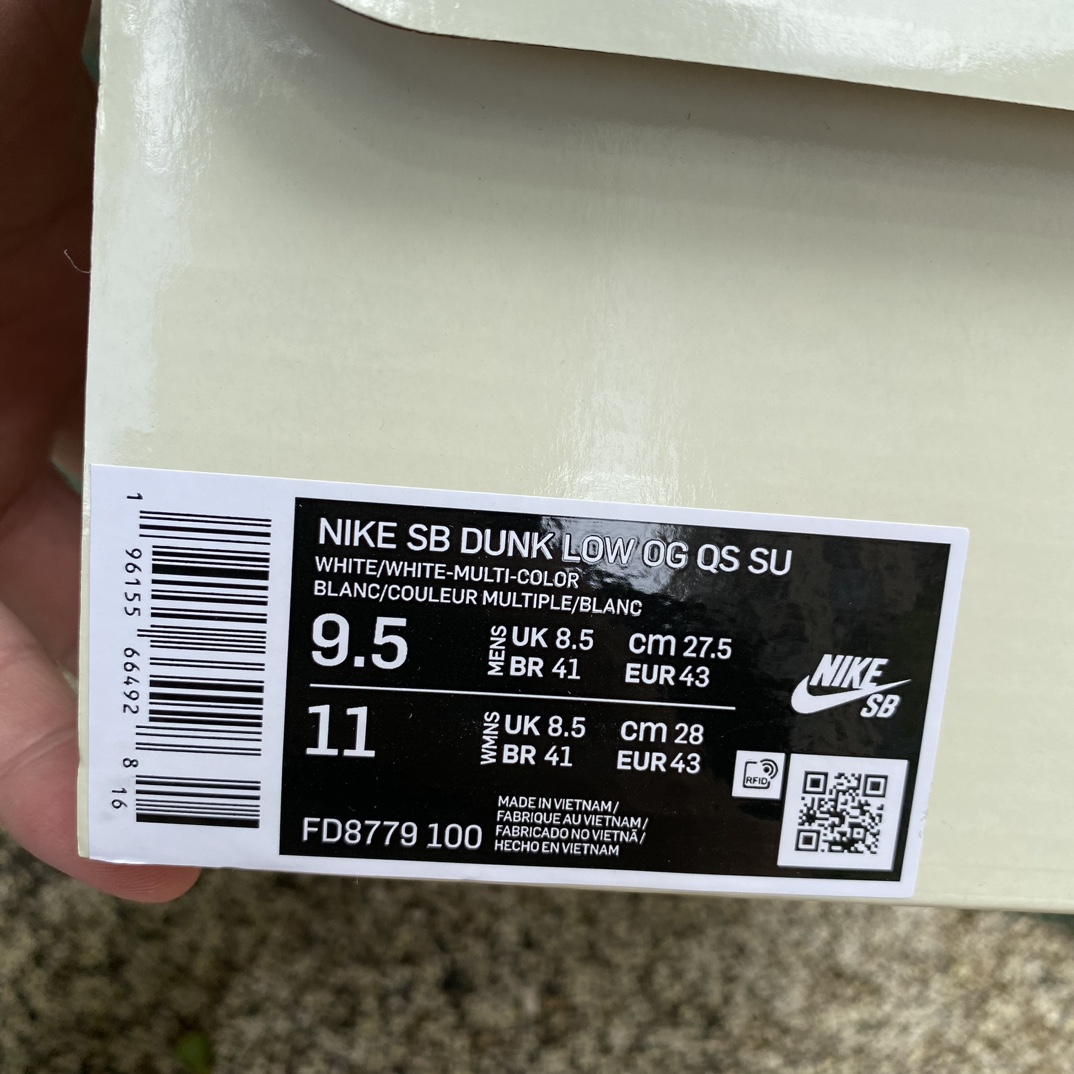 特价s2纯原版 Dunk 高帮 sup联名款 尺码：38 38.5 40 40.5 41 42 42.5
