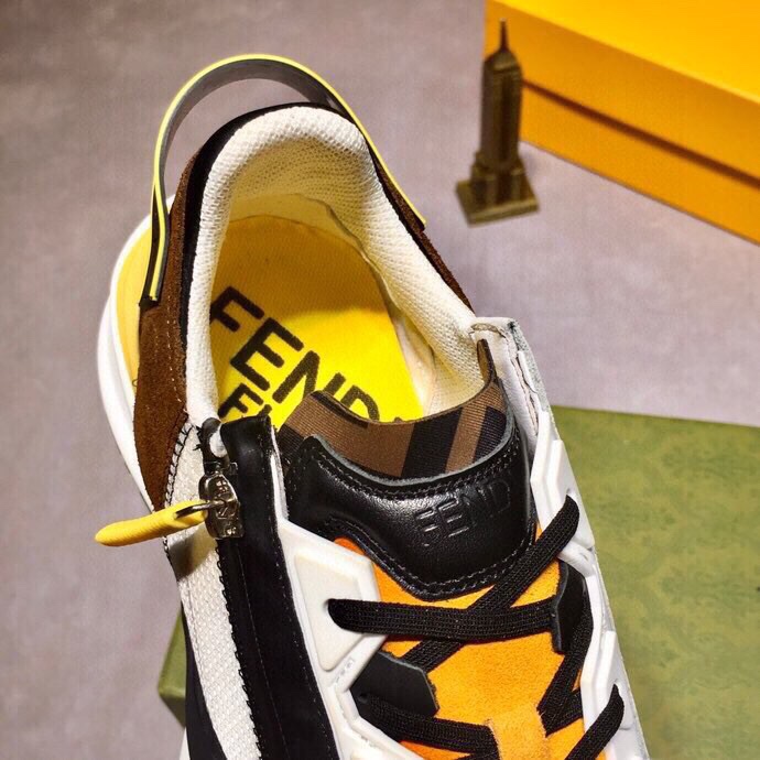 Factory precio [Fendi] 2021 zapatos casuales de lujo de moda productos de gama alta. ¡Indescriptible