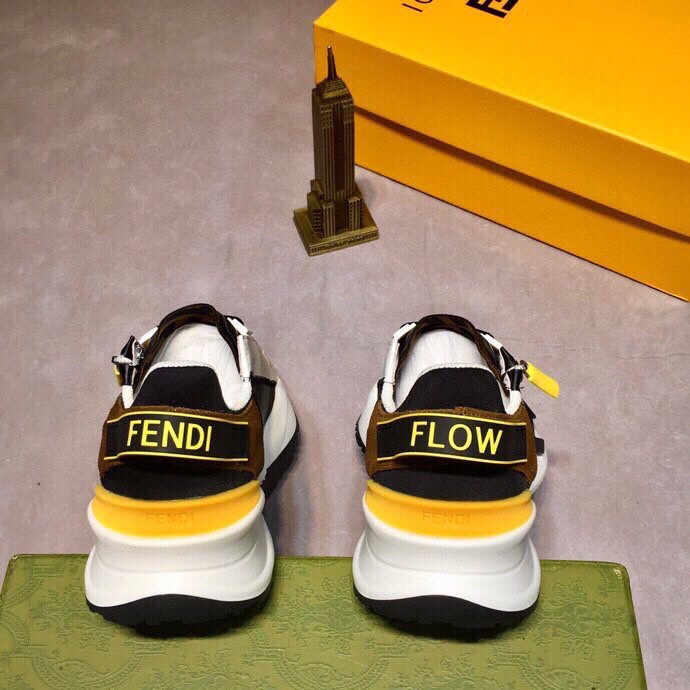 Factory precio [Fendi] 2021 zapatos casuales de lujo de moda productos de gama alta. ¡Indescriptible
