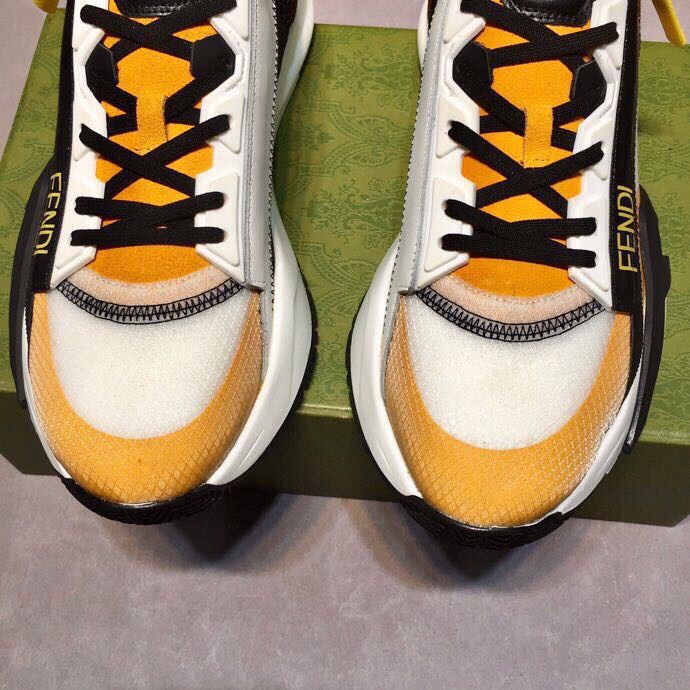 Factory precio [Fendi] 2021 zapatos casuales de lujo de moda productos de gama alta. ¡Indescriptible