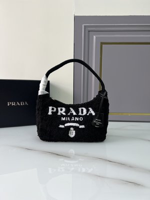 Where should I buy replica Prada Re-Edition 2000 Bags Handbags Embroidery Fabric Summer Collection Mini
