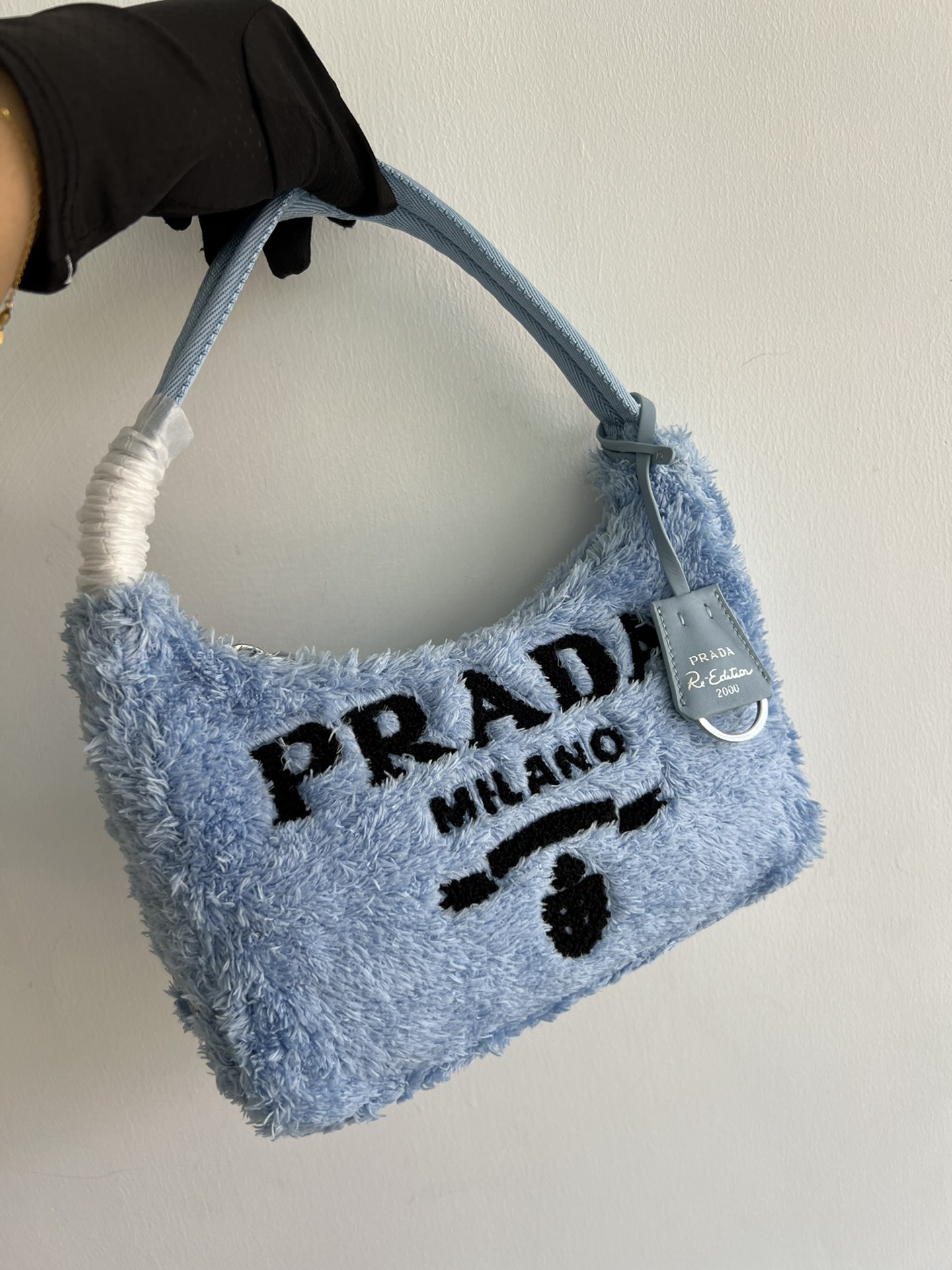 Prada Re-Edition 2000 Store
 Bags Handbags Customize Best Quality Replica
 Embroidery Fabric Summer Collection Mini