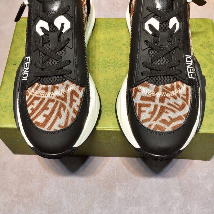 Factory precio [Fendi] 2021 zapatos casuales de lujo de moda productos de gama alta. ¡Indescriptible