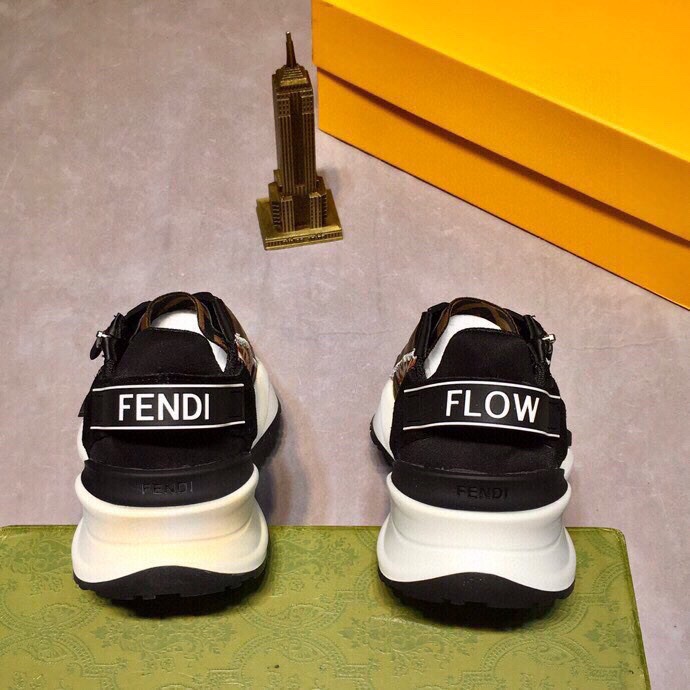 Factory precio [Fendi] 2021 zapatos casuales de lujo de moda productos de gama alta. ¡Indescriptible