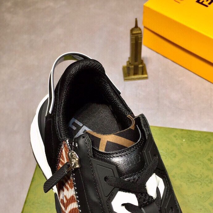 Factory precio [Fendi] 2021 zapatos casuales de lujo de moda productos de gama alta. ¡Indescriptible