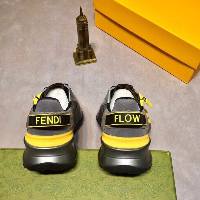 Factory precio [Fendi] 2021 zapatos casuales de lujo de moda productos de gama alta. ¡Indescriptible