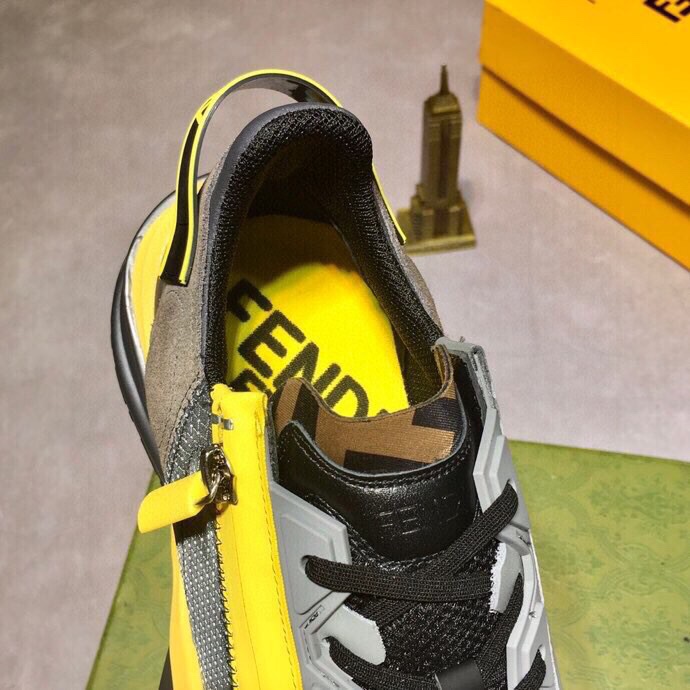 Factory precio [Fendi] 2021 zapatos casuales de lujo de moda productos de gama alta. ¡Indescriptible