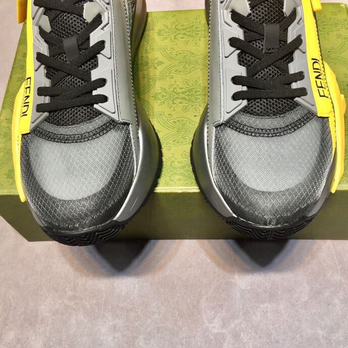 Factory precio [Fendi] 2021 zapatos casuales de lujo de moda productos de gama alta. ¡Indescriptible