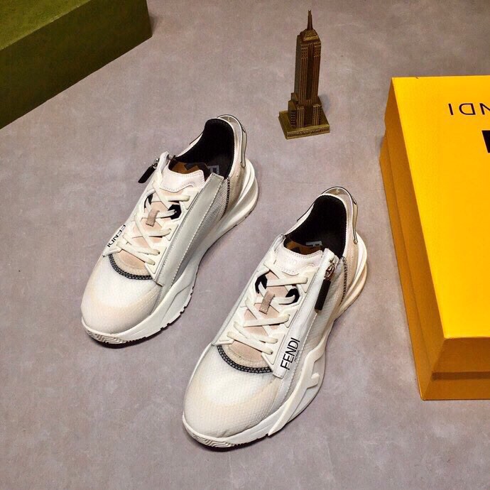 Factory precio [Fendi] 2021 zapatos casuales de lujo de moda productos de gama alta. ¡Indescriptible