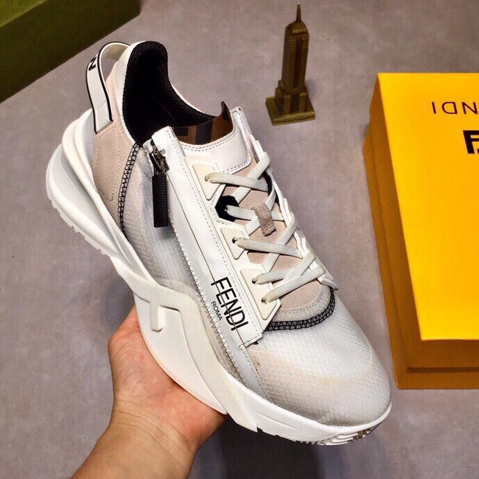 Factory precio [Fendi] 2021 zapatos casuales de lujo de moda productos de gama alta. ¡Indescriptible
