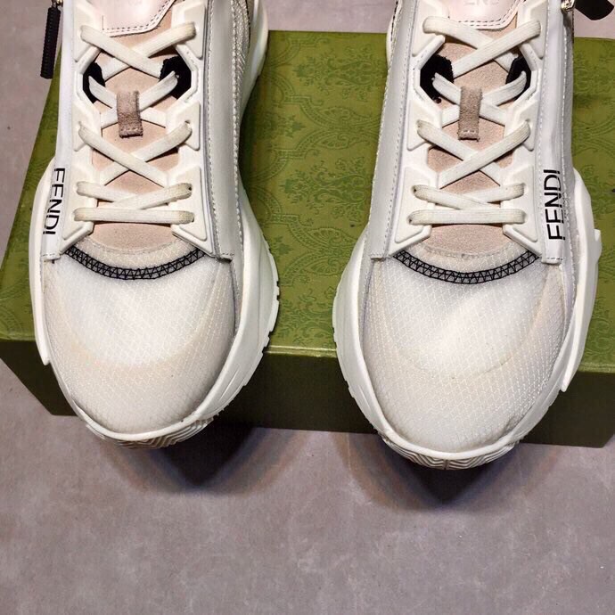 Factory precio [Fendi] 2021 zapatos casuales de lujo de moda productos de gama alta. ¡Indescriptible